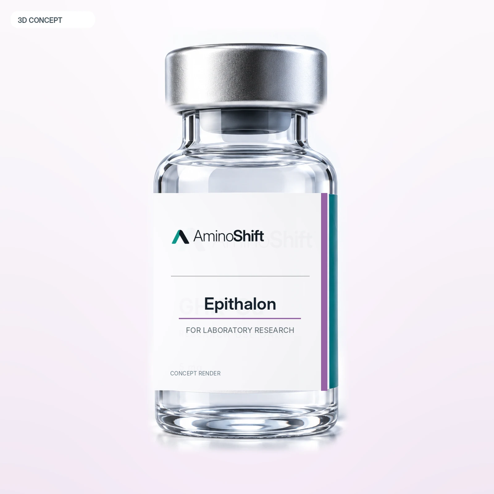 Epithalon — 3D render · Not inventory photography