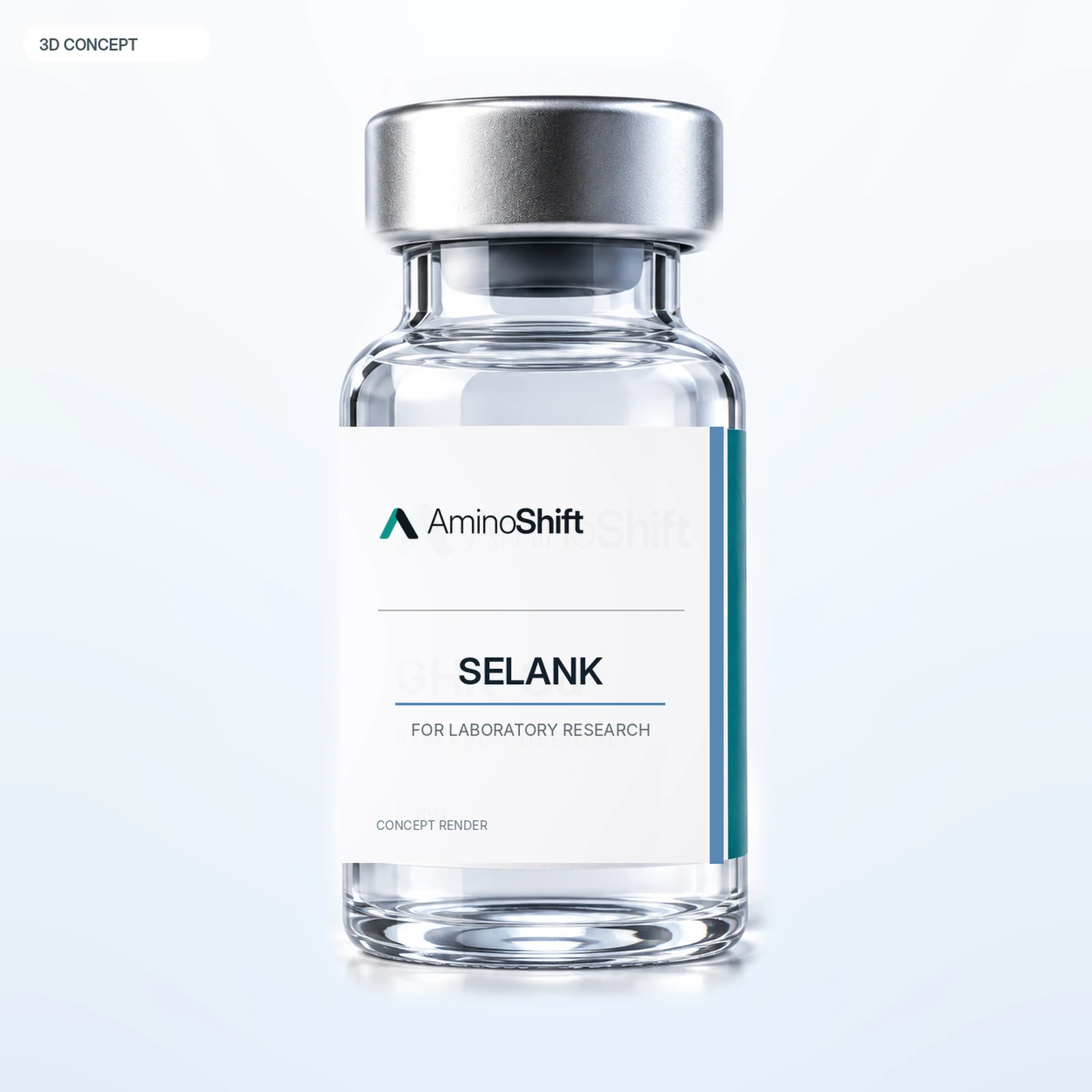 SELANK — 3D render · Not inventory photography