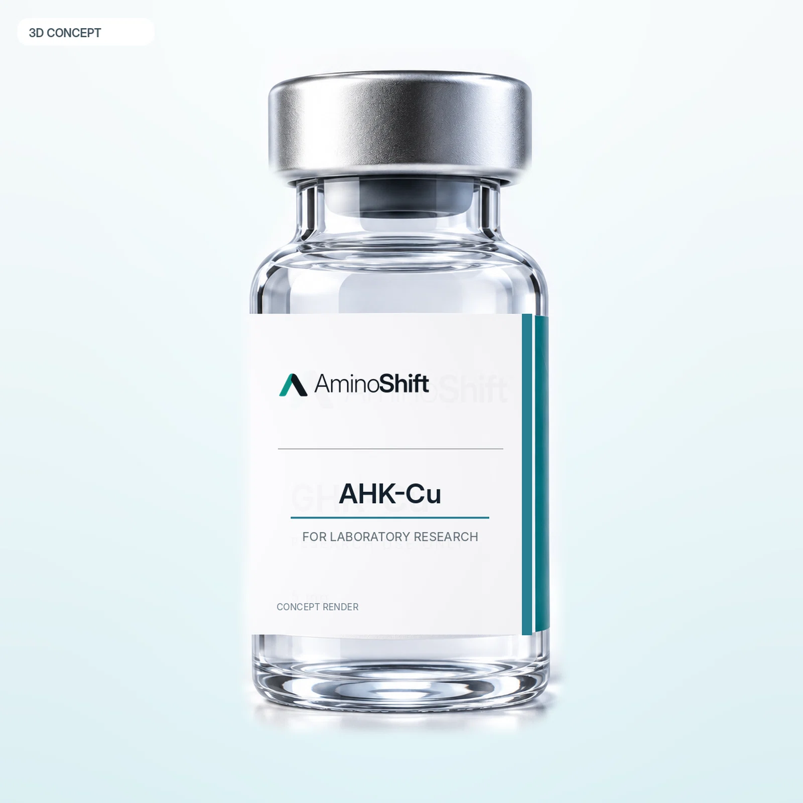 AHK-Cu — 3D render · Not inventory photography