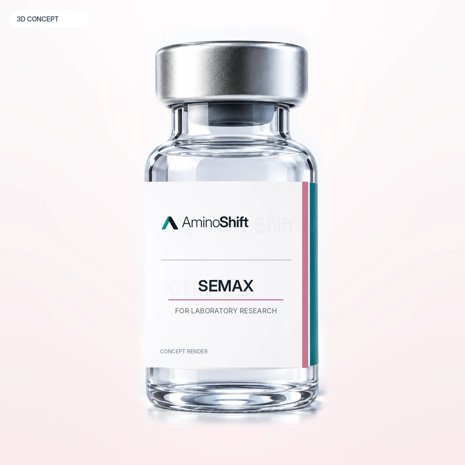SEMAX — 3D render · Not inventory photography